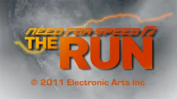 Need for Speed - The Run screen shot title